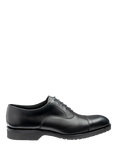 Loake Hitchcock Leather Oxford Lace Up Shoes, Black