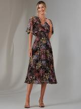 Floral Wedding Guest