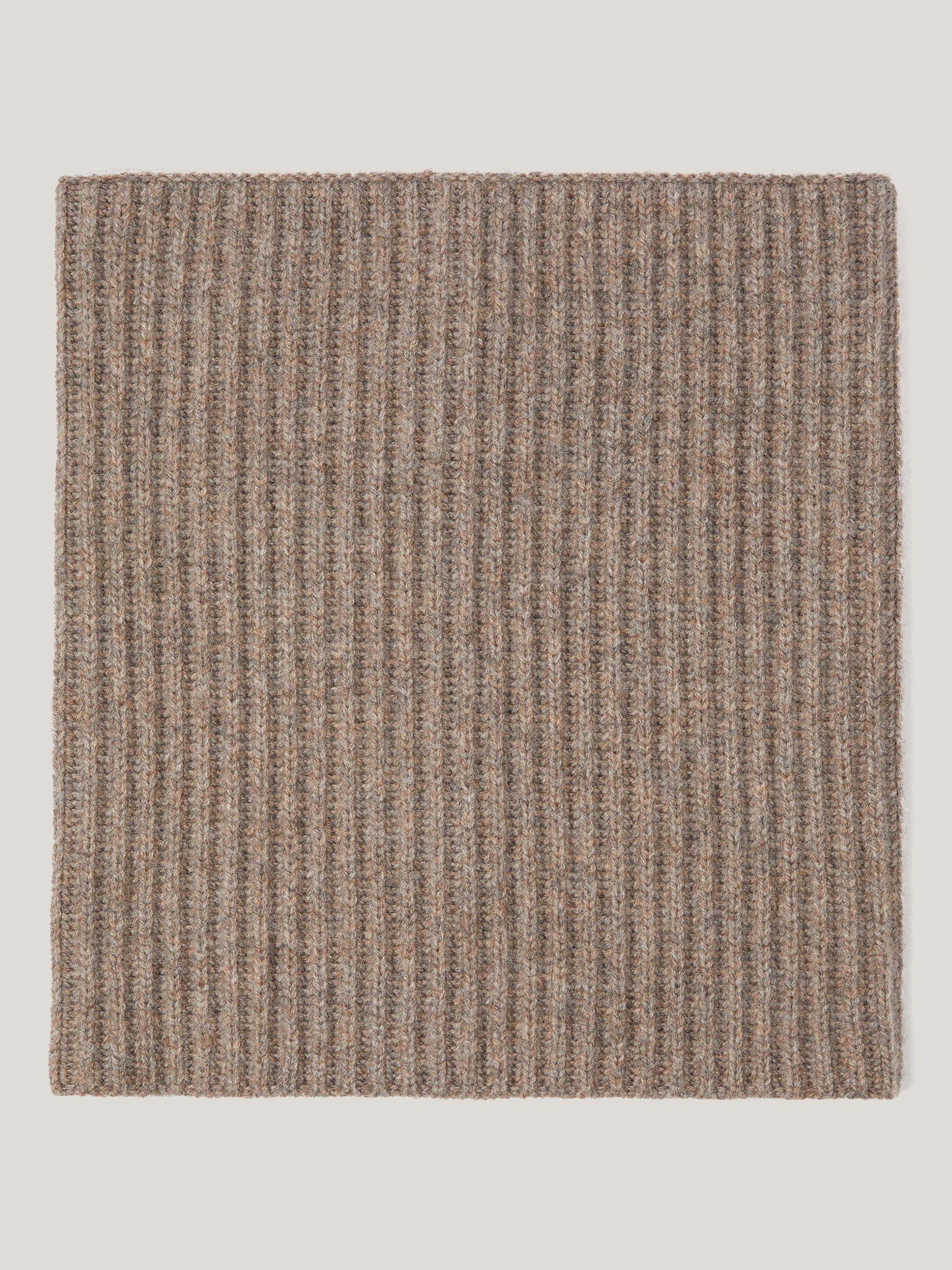 Jigsaw Wool Rich Snood, Oatmeal