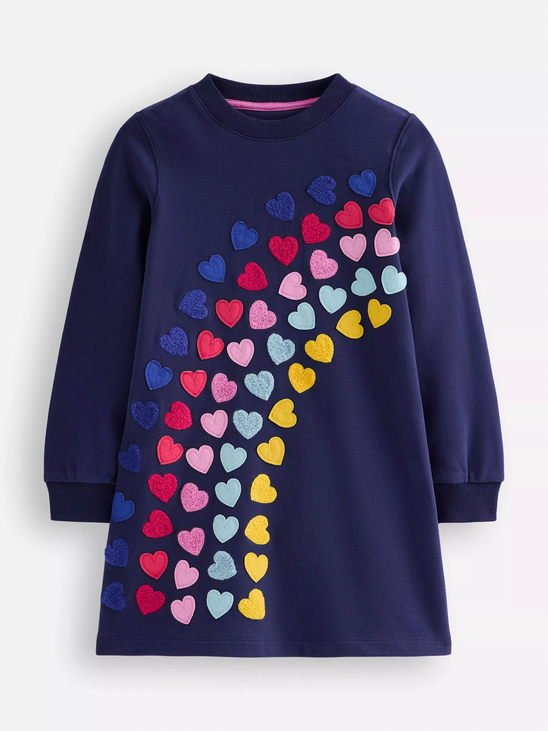 MWT Mini buy Boden Unisex Reversible Sweatshirt 8-9Y