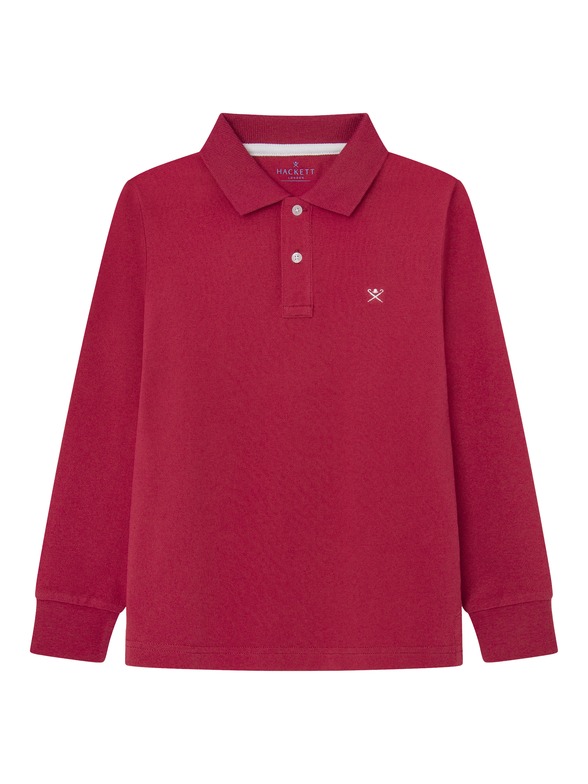 Hackett London Kids Cotton Pique Polo Shirt