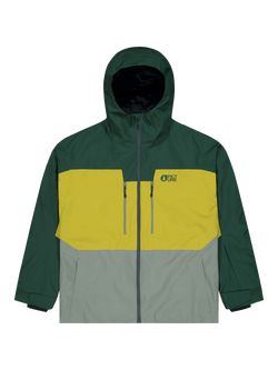Picture Object 2-Layer Waterproof Ski Jacket, Pine Golden, Pine Golden L