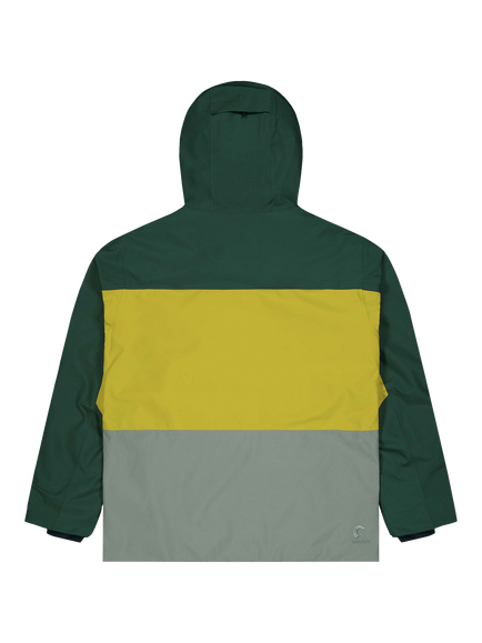 Picture Object 2-Layer Waterproof Ski Jacket, Pine Golden - view 2, Pine Golden L
