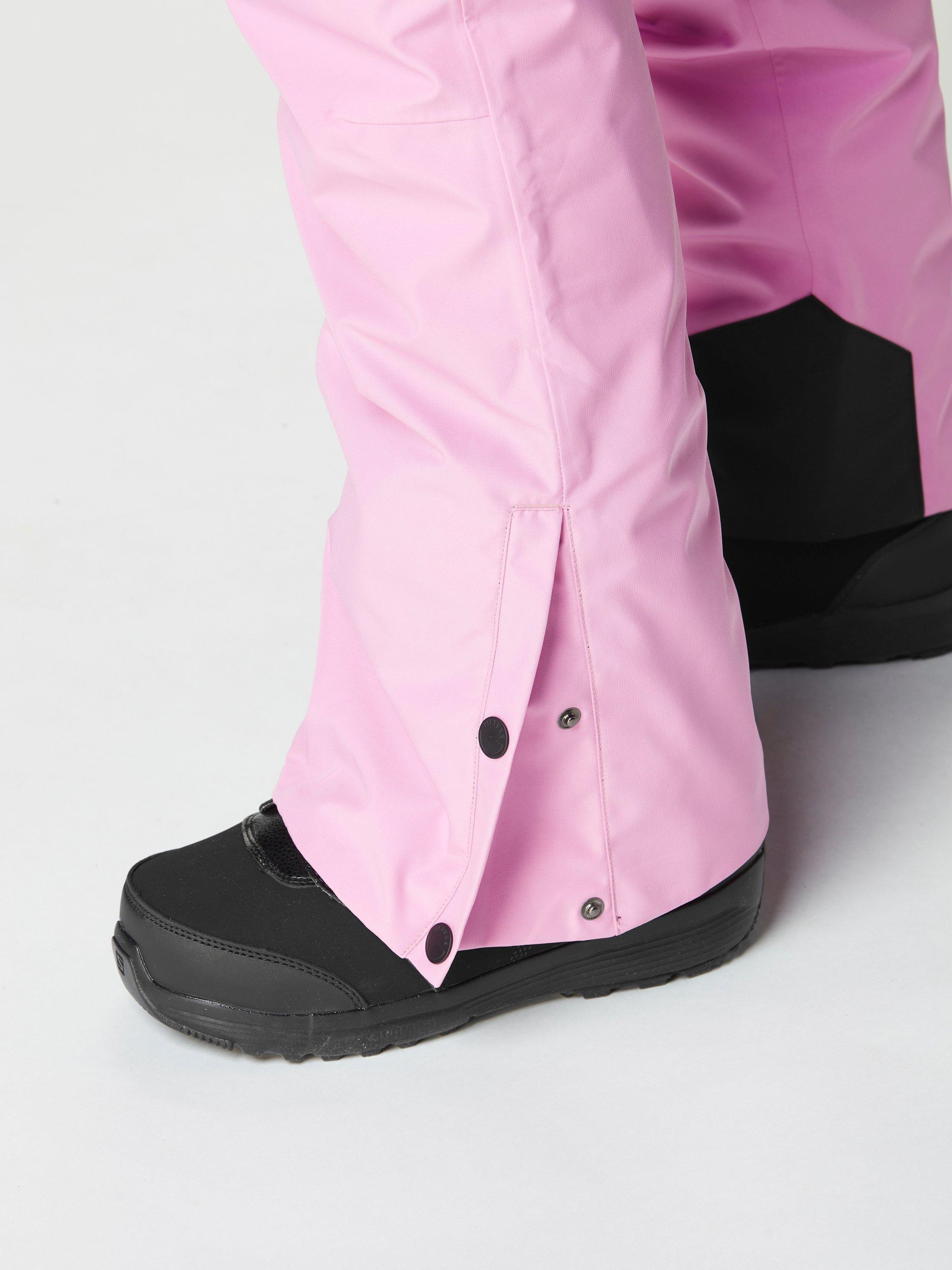 Product image 5 of 5, which shows Picture Exa Waterproof Insulated Ski Trousers, Orchid, XS