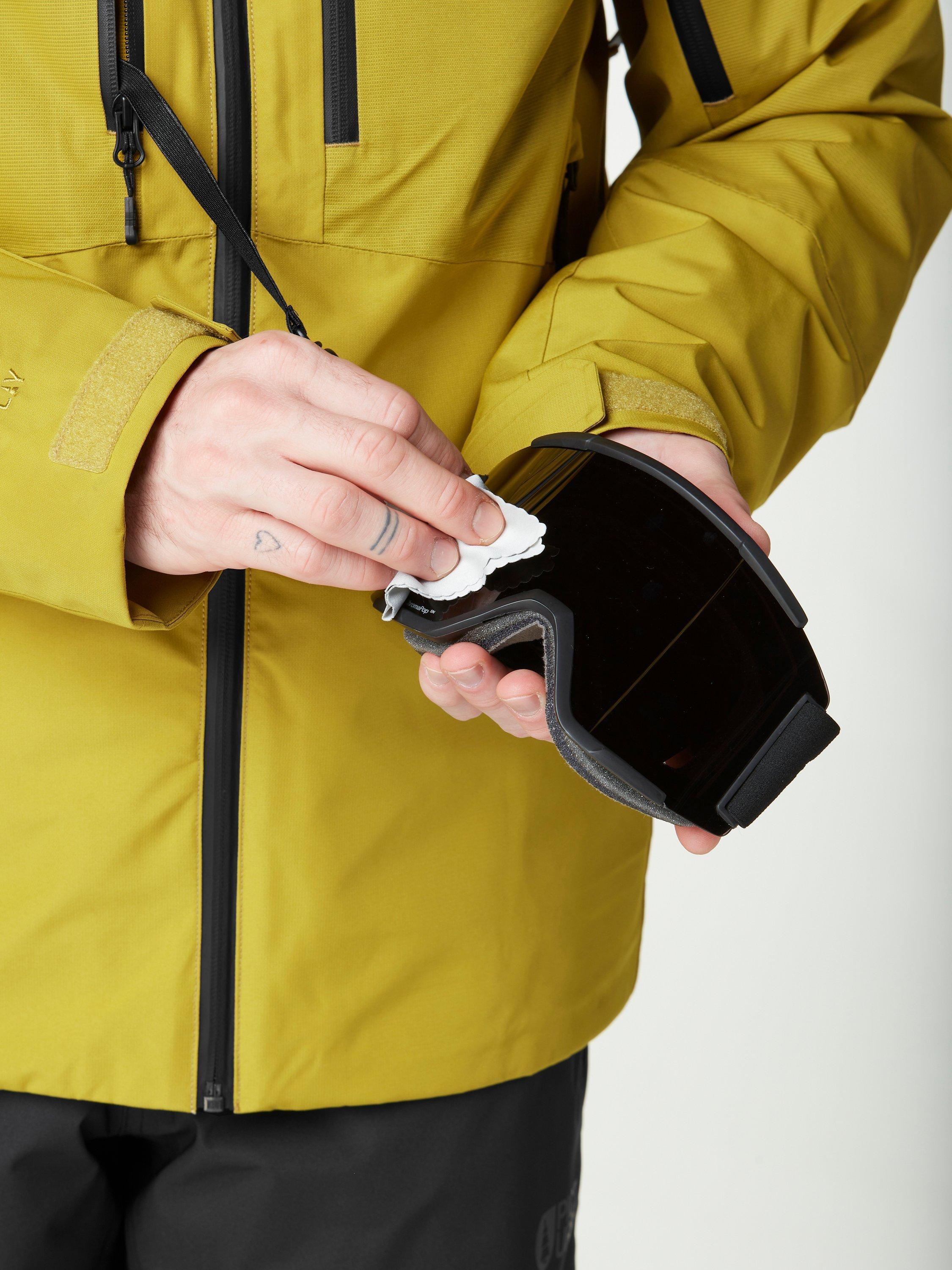 Product image 10 of 10, which shows Picture Goods Insulated 2-Layer Hooded Ski Jacket, Golden, S