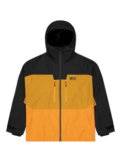 Picture Object 2-Layer Waterproof Ski Jacket, Black Carrot, Black Carrot