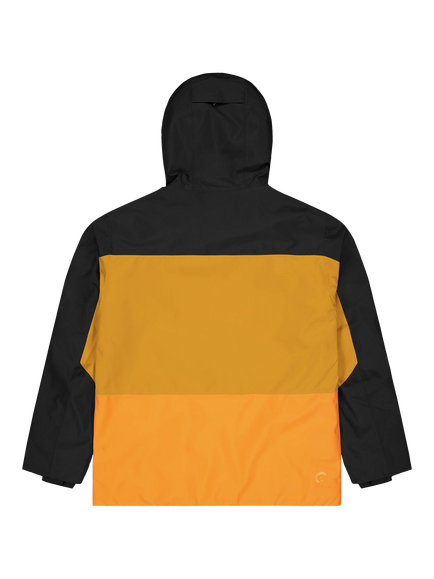 Picture Object 2-Layer Waterproof Ski Jacket, Black Carrot - view 2, Black Carrot