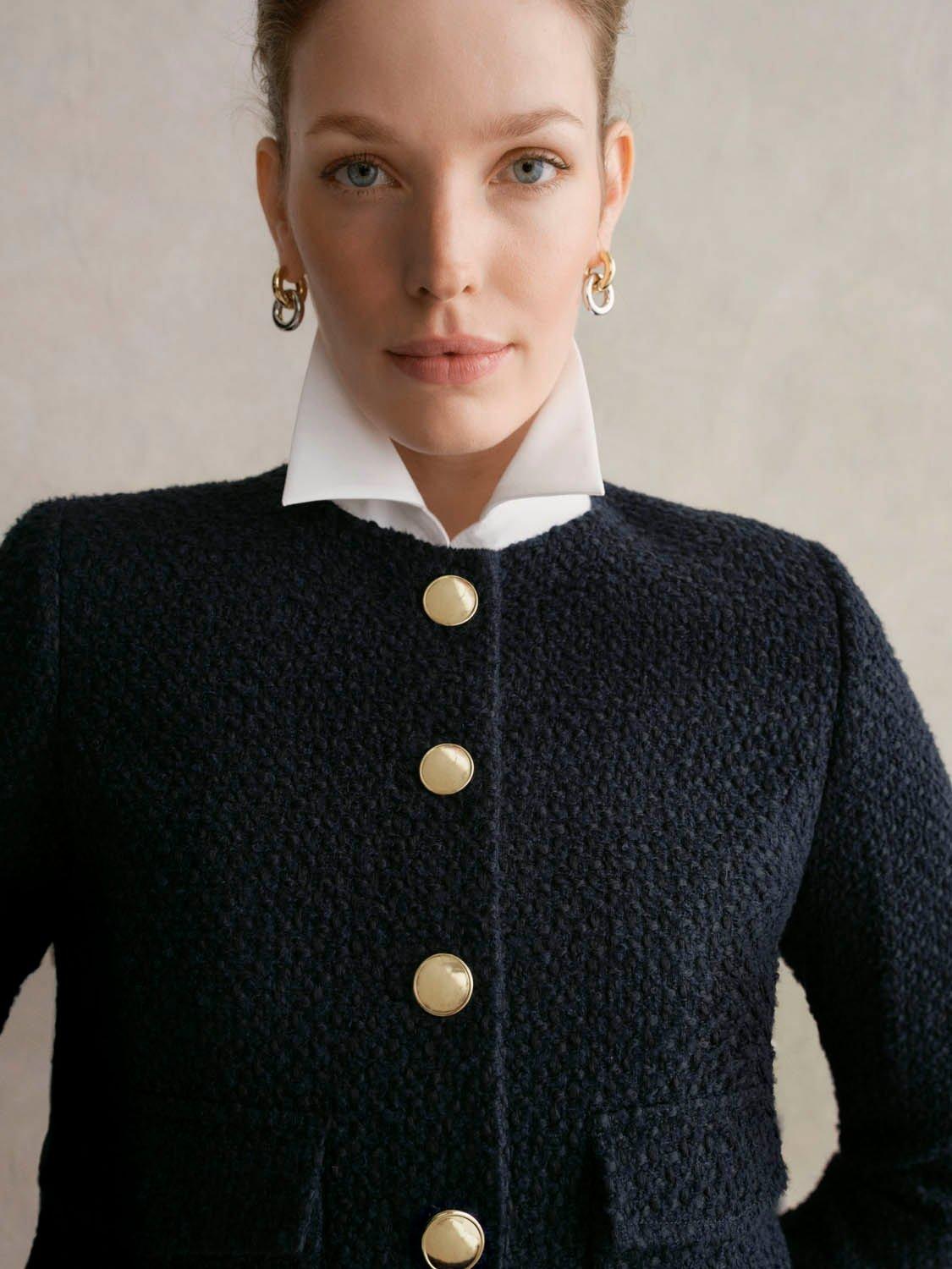 ★Hobbs London★ Marie Jacket With Wool Marie Jacket With Wool | Hobbs US |