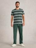 White Stuff Eastwood Slim Fit Jeans, Dark Green