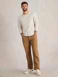 White Stuff Eastwood Slim Fit Jeans, Mid Tan