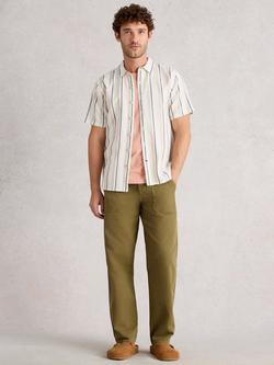 White Stuff Crantock Trousers, Khaki, Khaki