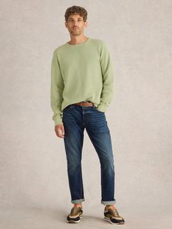 White Stuff Attadale Long Sleeve Jumper, Green