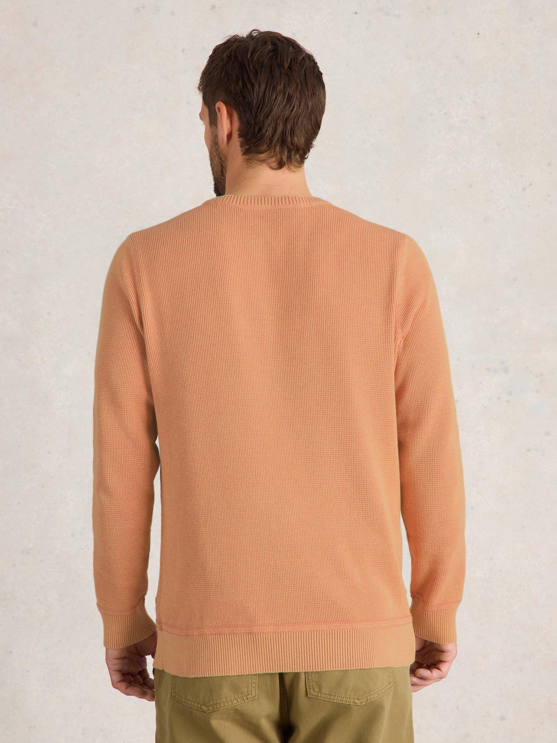 Product image 2 of 6, which shows White Stuff Attadale Long Sleeve Jumper, Pink, S
