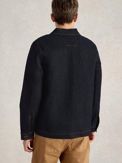 White Stuff Denim Jacket, Dark Denim - view 2, Dk Denim