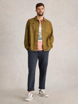 White Stuff Finch Jacket, Khaki Green