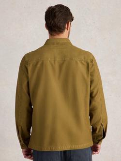 White Stuff Finch Jacket - view 2, Khaki Green