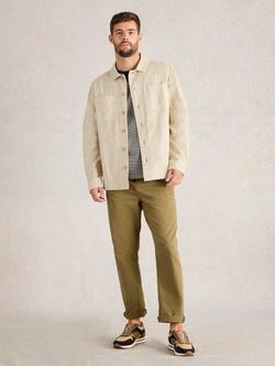 White Stuff Finch Jacket, Light Green