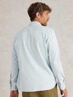 White Stuff Fine Shirt, Blue/Multi - view 2, Blue/Multi