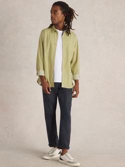 White Stuff Mini Shirt, Green/Multi, Green/Multi