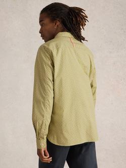 White Stuff Mini Shirt, Green/Multi - view 2, Green/Multi