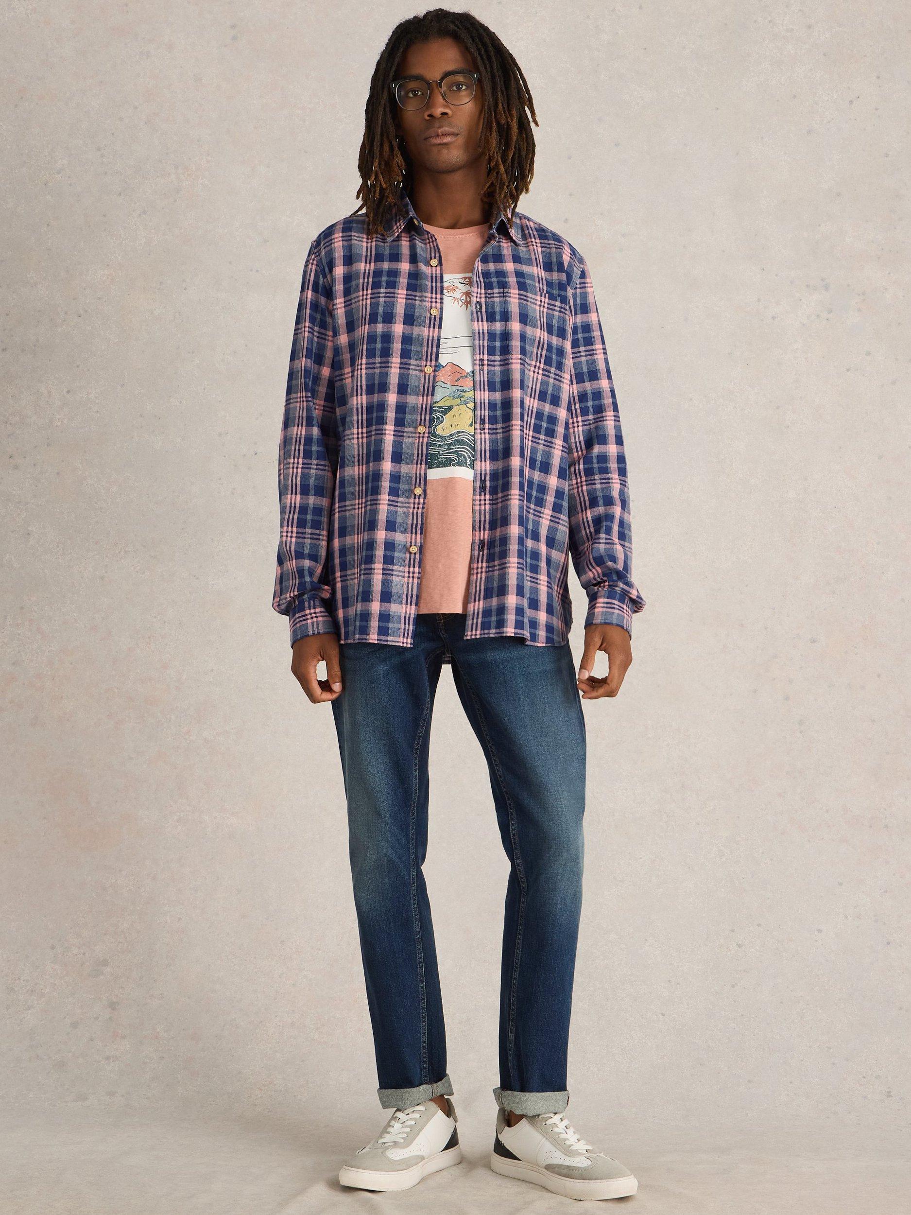 White Stuff Moxley Shirt, Blue/Multi