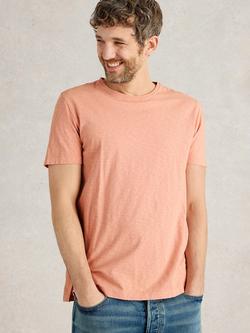White Stuff Abersoch Cotton T-Shirt, Light Pink