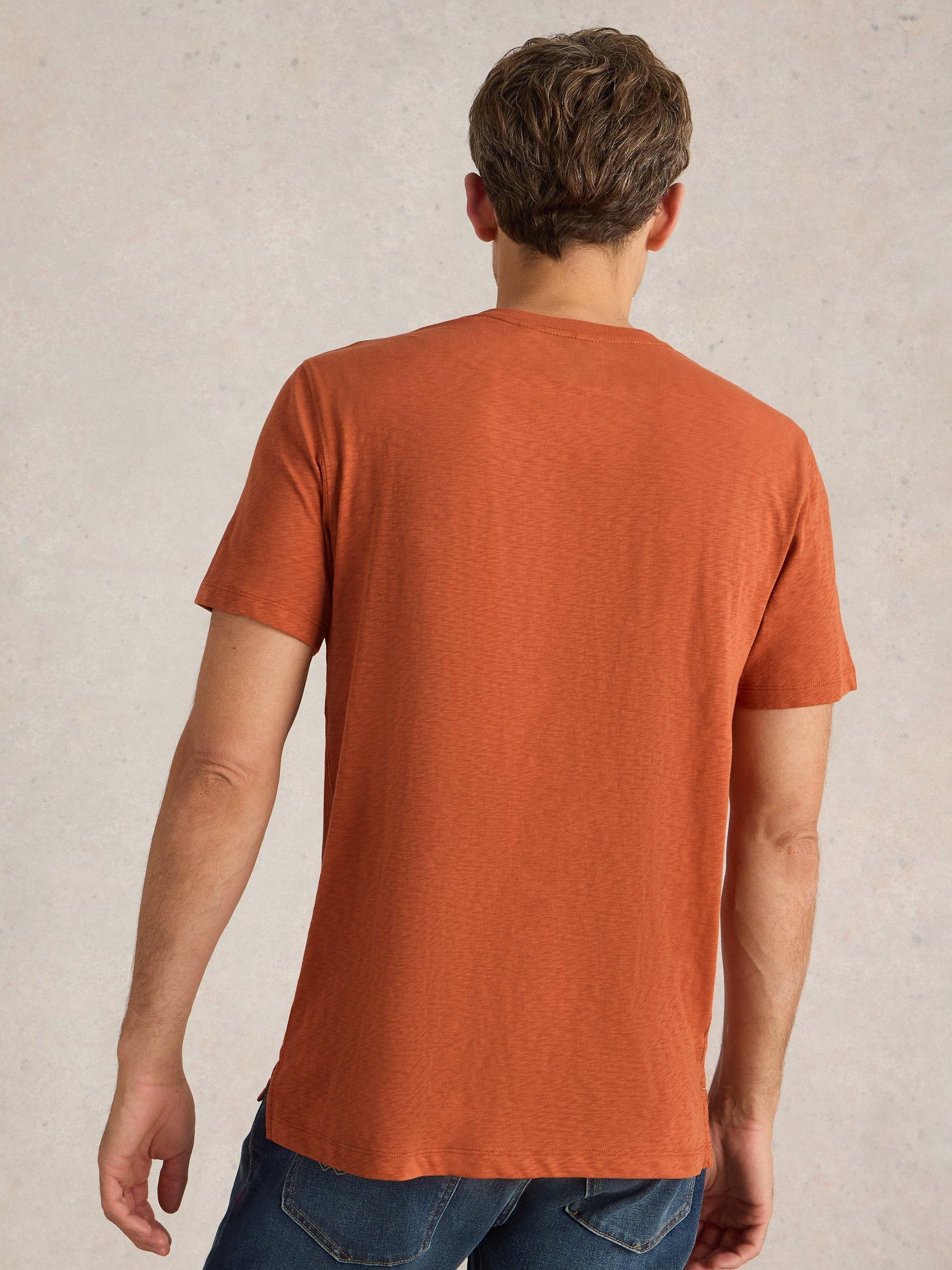 Product image 2 of 6, which shows White Stuff Espresso Tee, Orange/Multi, XS