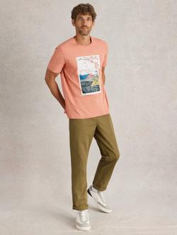 White Stuff Mountain Tee, Pink/Multi, Pink/Multi