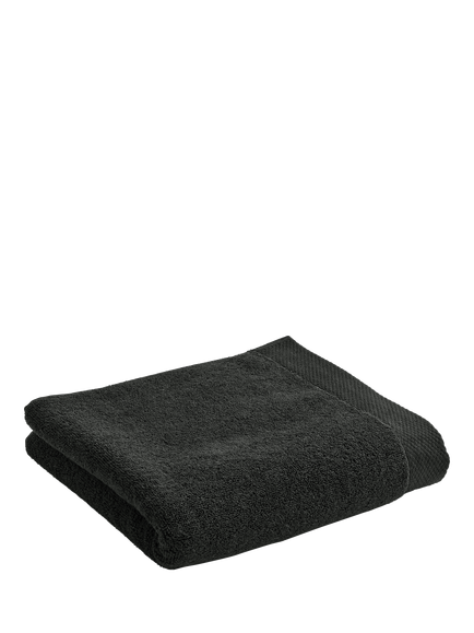 Christy Luxe Turkish Cotton Towels, Black