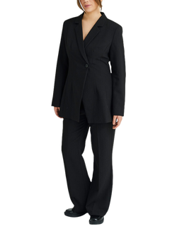 A-VIEW Kelly Longline Blazer, Black