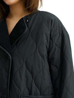 A-VIEW Asta Quilted Jacket, Black - view 2, Black