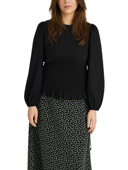 A-VIEW Helen Textured Top, Black, Black