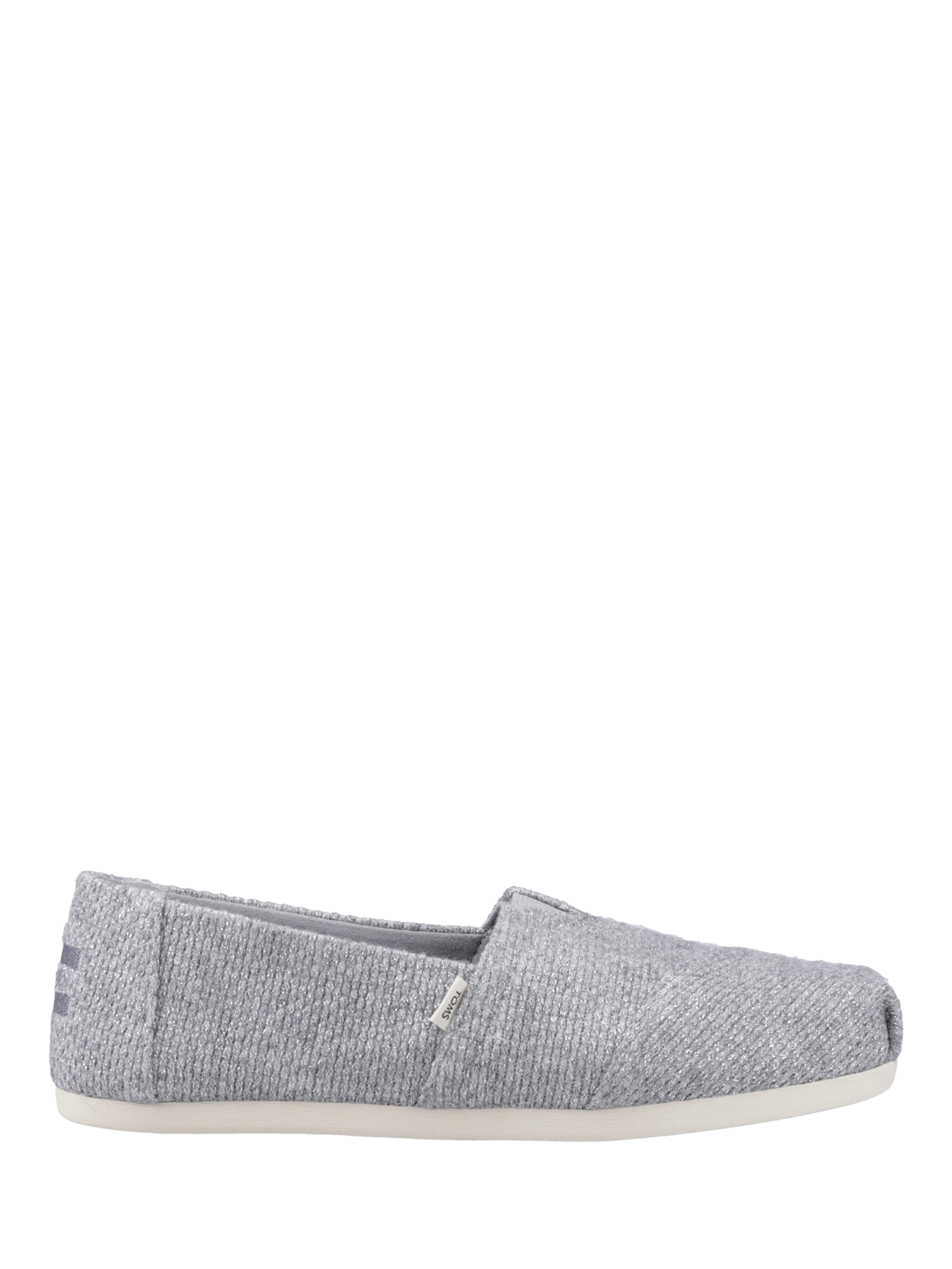 TOMS Alpargata Cloudbound Slip On Shoes, Grey