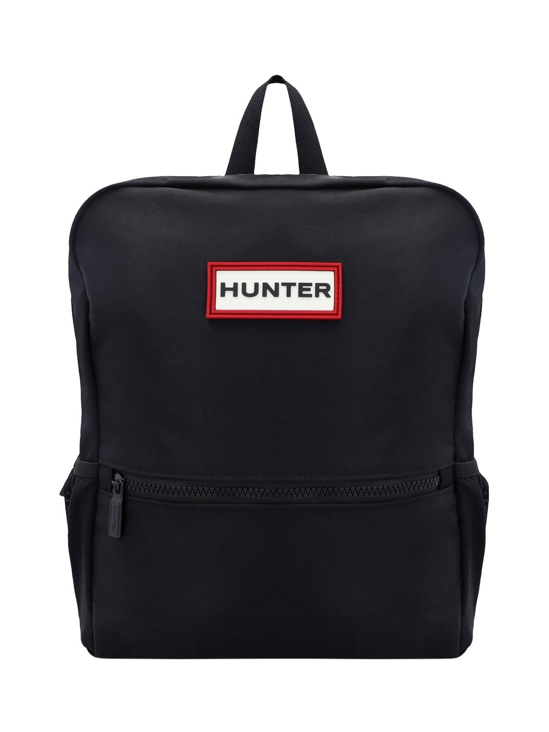 Product image 1 of 3, which shows Hunter Kid's Nylon Pioneer Top Clip Backpack, Black, One Size
