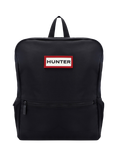 Hunter Kid's Nylon Pioneer Top Clip Backpack, Black