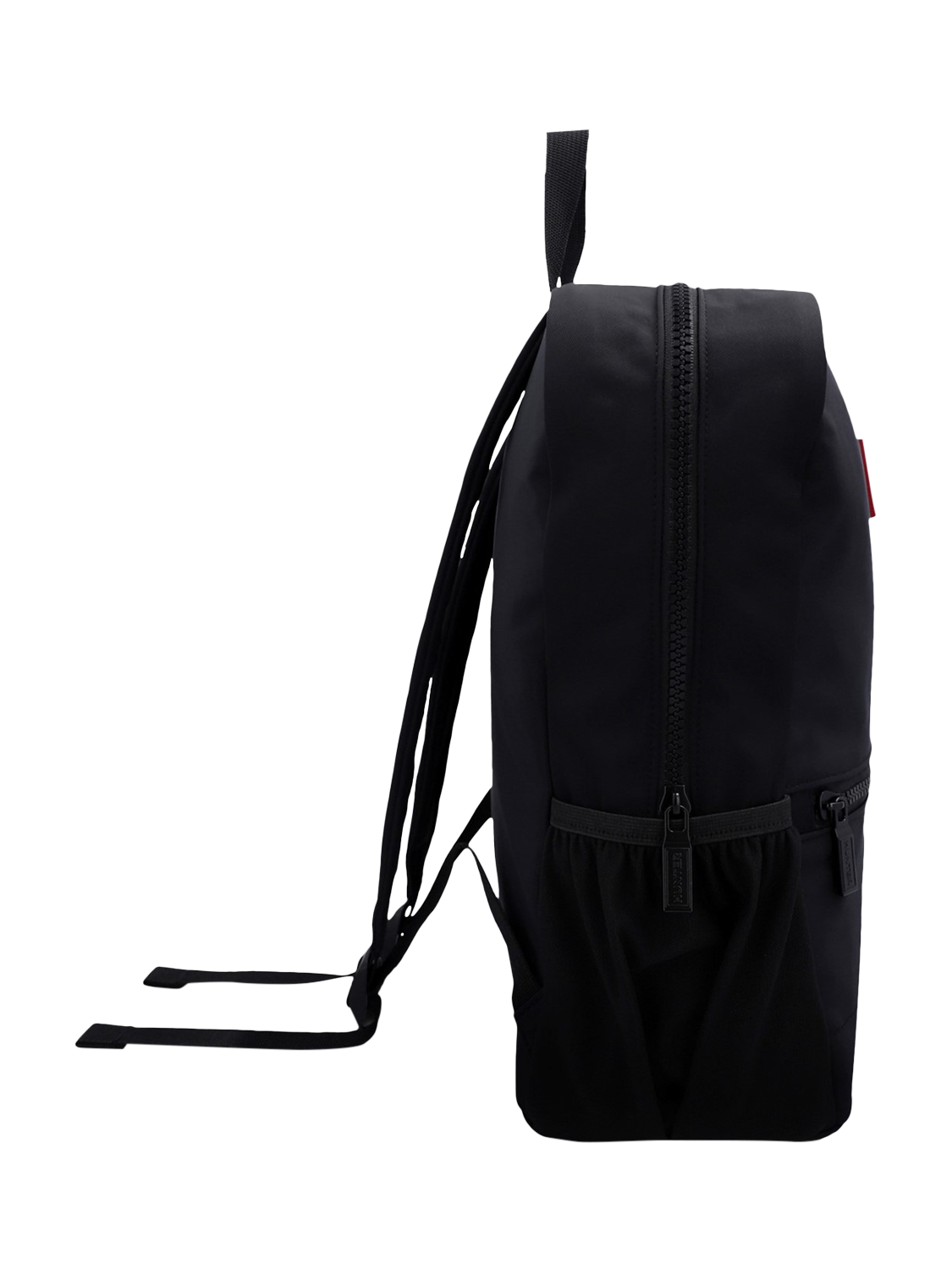 Product image 2 of 3, which shows Hunter Kid's Nylon Pioneer Top Clip Backpack, Black, One Size