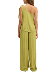 SUMMERY Copenhagen Avery Asymmetric Top, Light Green