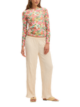 SUMMERY Copenhagen Emilia Floral Long Sleeve Top, Multi