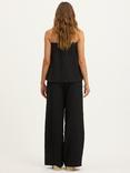SUMMERY Copenhagen Silvia Strapless Top, Black