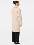 Forever New Petite Bonnie Longline Coatigan, Oatmeal Marle, Oatmeal Marle