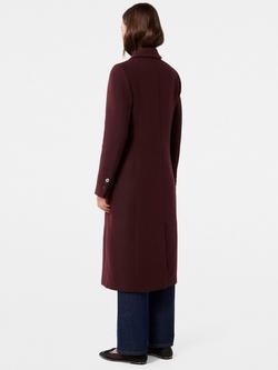 Forever New Chandelle Double Breasted Coat - view 2, Black Rose