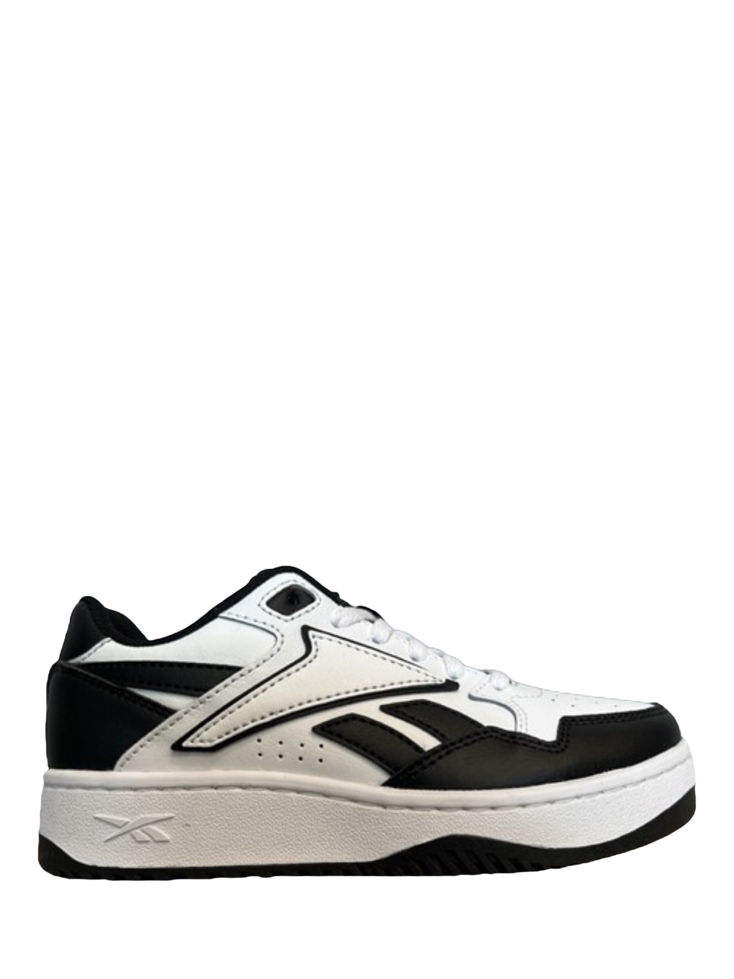Product image 1 of 4, which shows Reebok Kids' ATR Chill Trainers, White/Black, 1