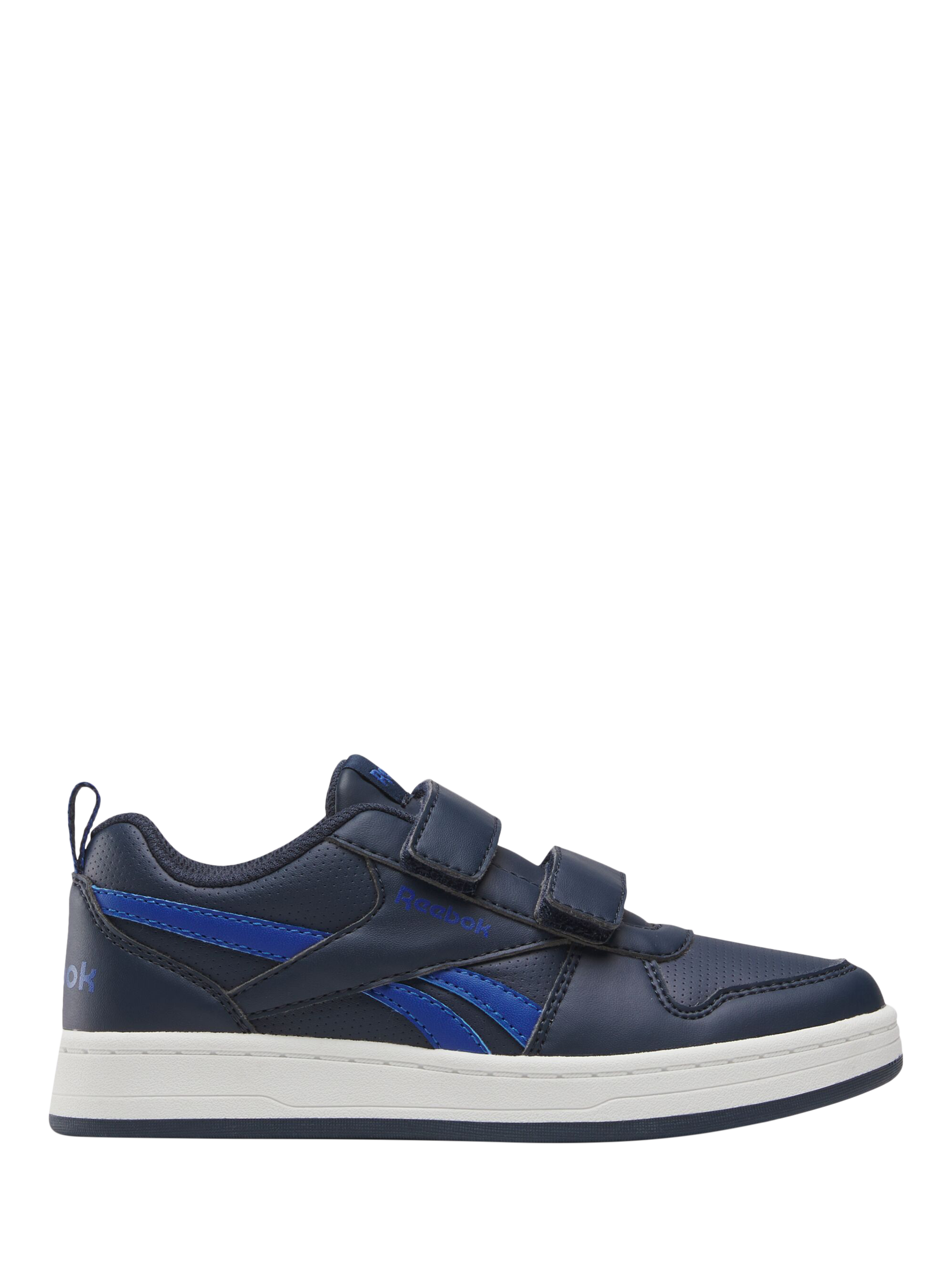 Product image 1 of 5, which shows Reebok Kids' Royal 2.0 Low Trainers, Navy/Blue, 11 Jnr