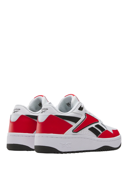 Reebok Kids' Above The Rim Chill Trainers, Red/White/Black - view 2, Red/White/Black
