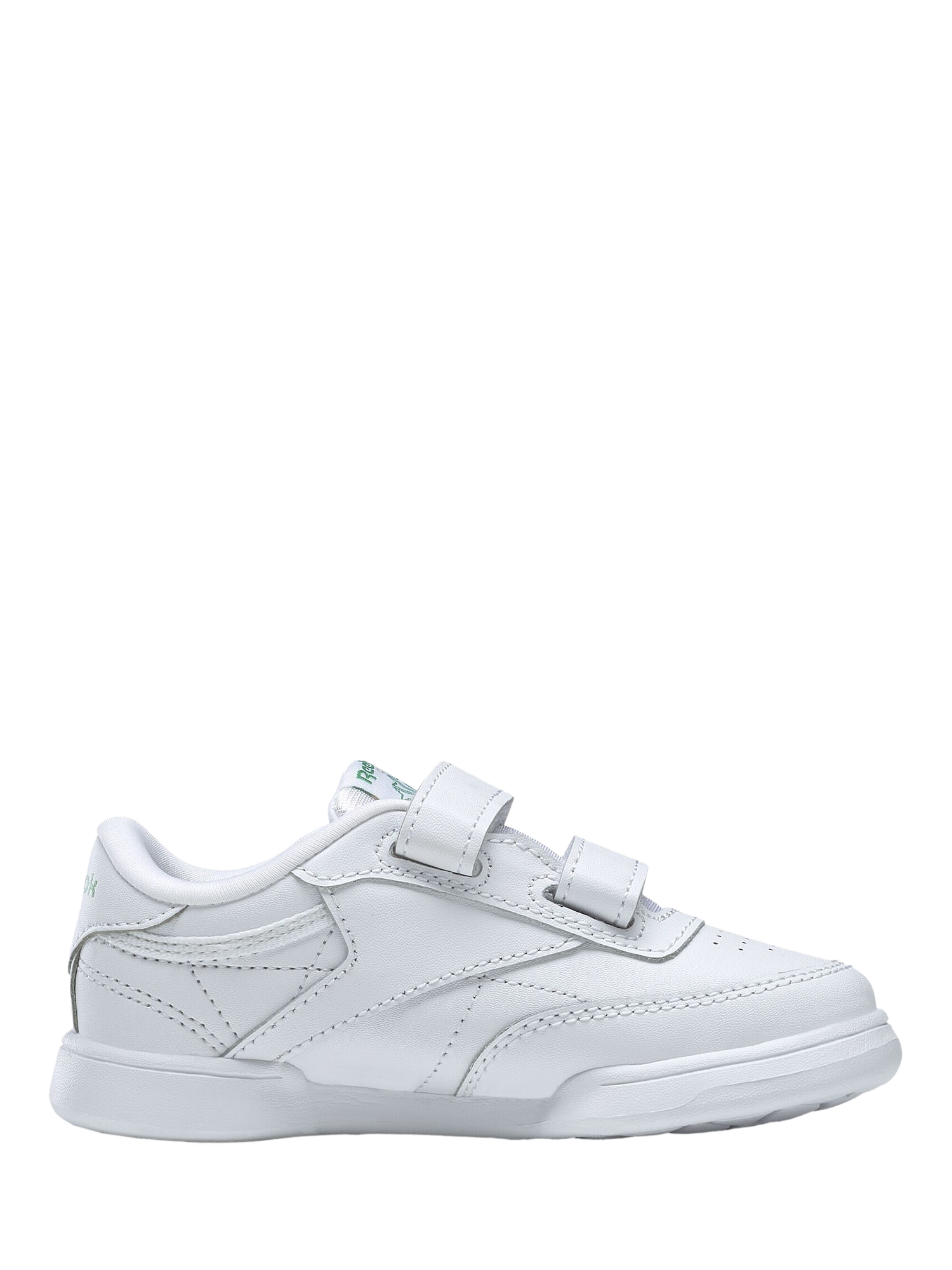 Product image 11 of 11, which shows Reebok Kids' Club C 2 Trainers, White, 4 Jnr