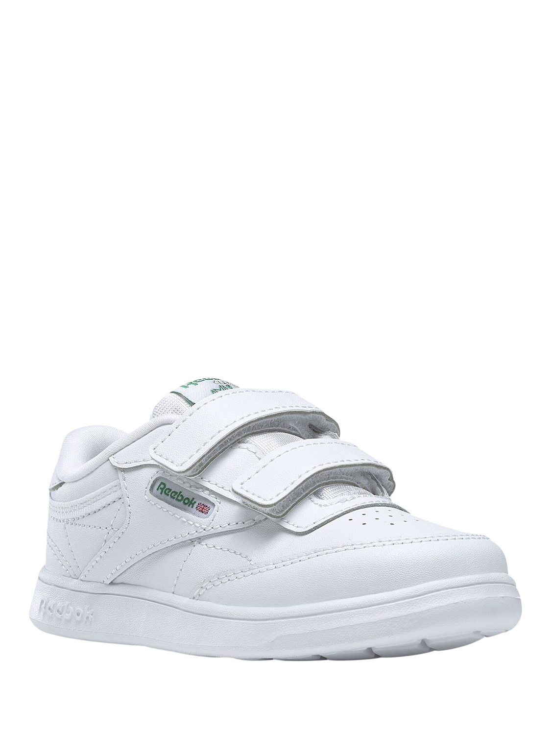 Product image 2 of 11, which shows Reebok Kids' Club C 2 Trainers, White, 4 Jnr