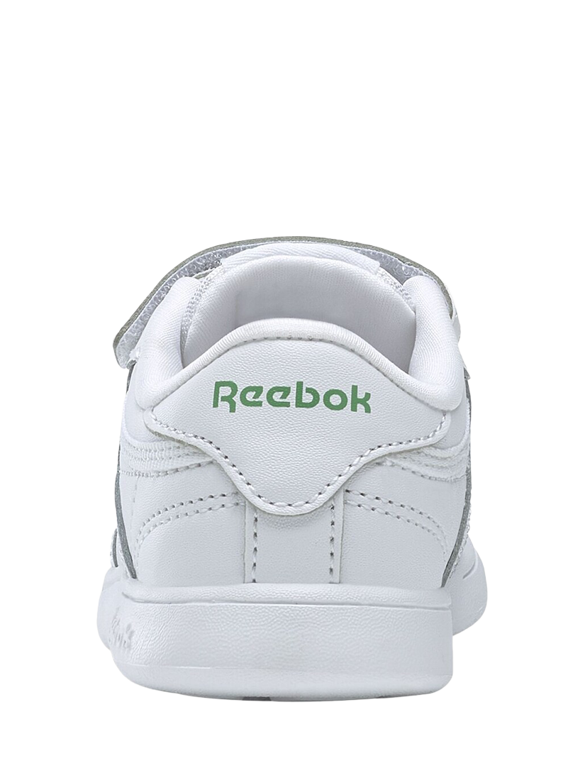 Product image 3 of 11, which shows Reebok Kids' Club C 2 Trainers, White, 4 Jnr