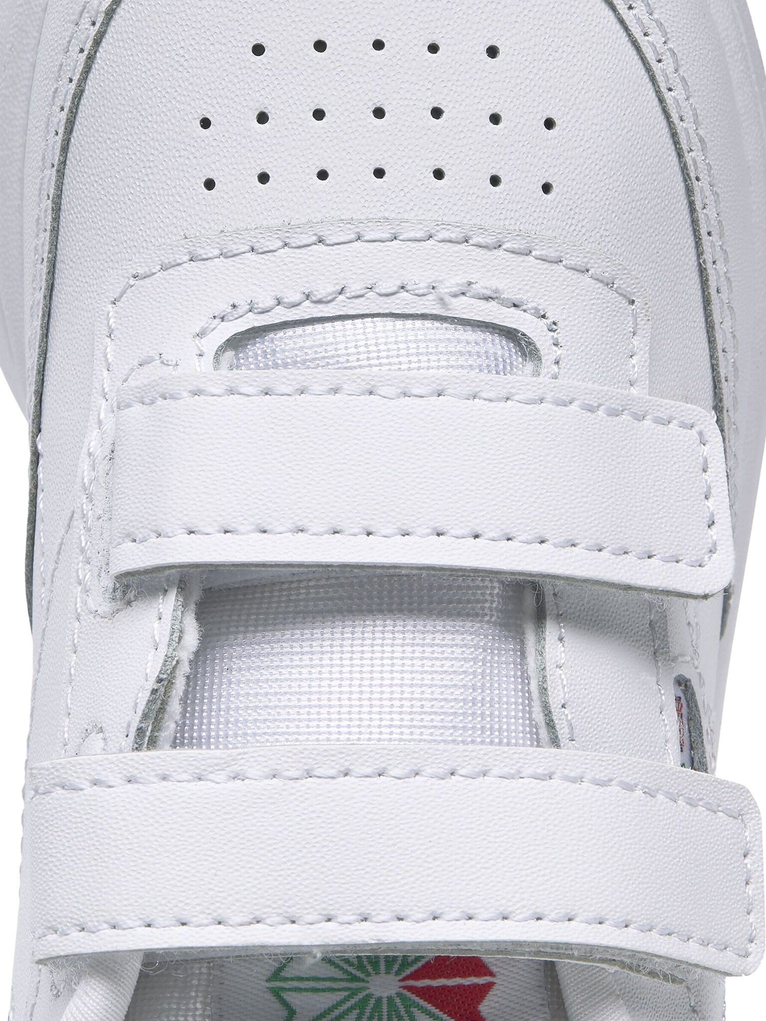 Product image 6 of 11, which shows Reebok Kids' Club C 2 Trainers, White, 4 Jnr