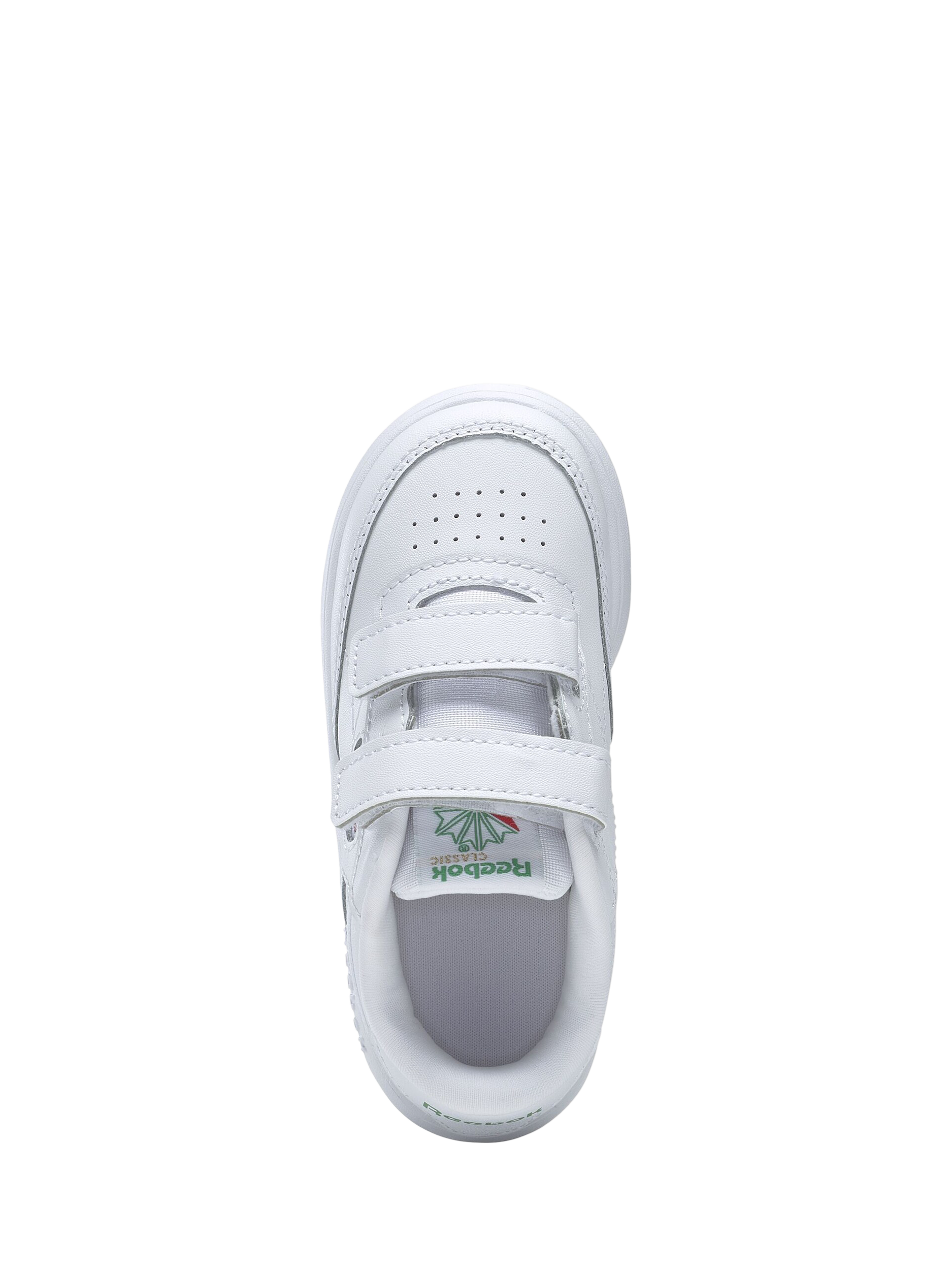 Product image 7 of 11, which shows Reebok Kids' Club C 2 Trainers, White, 4 Jnr