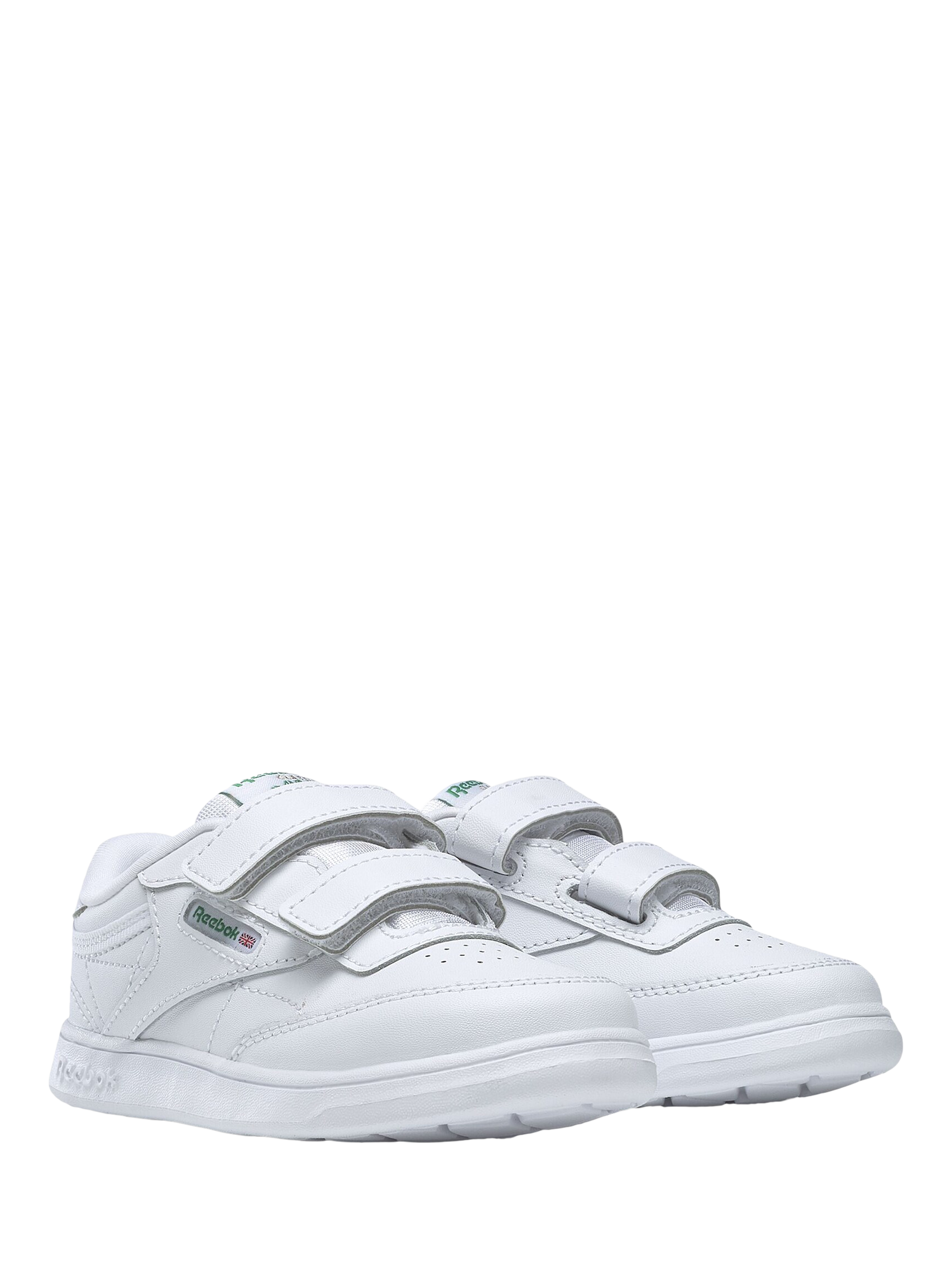 Product image 9 of 11, which shows Reebok Kids' Club C 2 Trainers, White, 4 Jnr